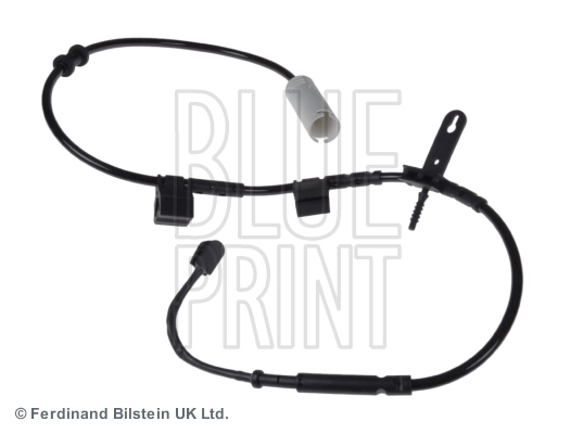 Warning Contact, brake pad wear